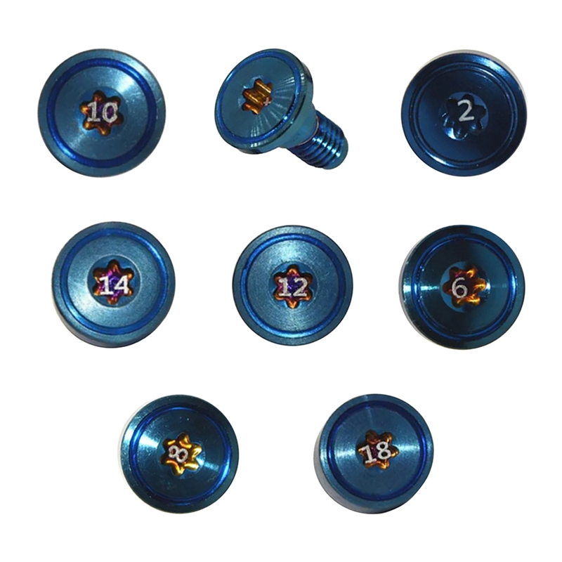 Golf Equipment Weight - Golfclub Head Gewicht Schroef Geschikt Voor