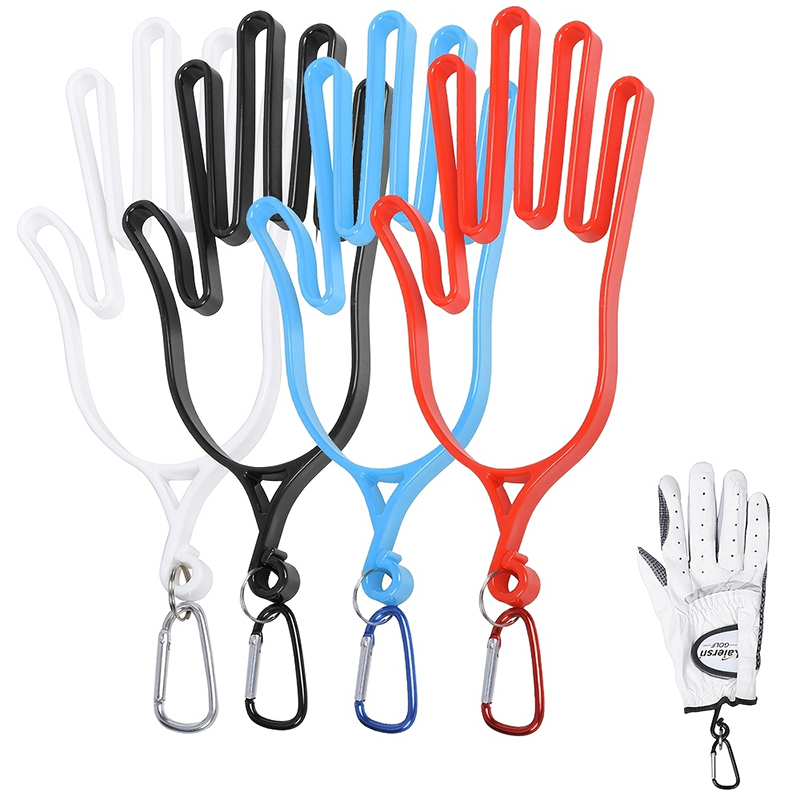 Golf Bag - 2 Stuks Golf Handschoenhouder Met Karabijnhaak