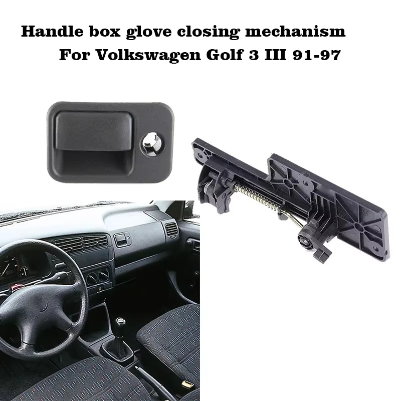 Golf Gloves - Handschoenenkastje handvat voor VW Golf MK3