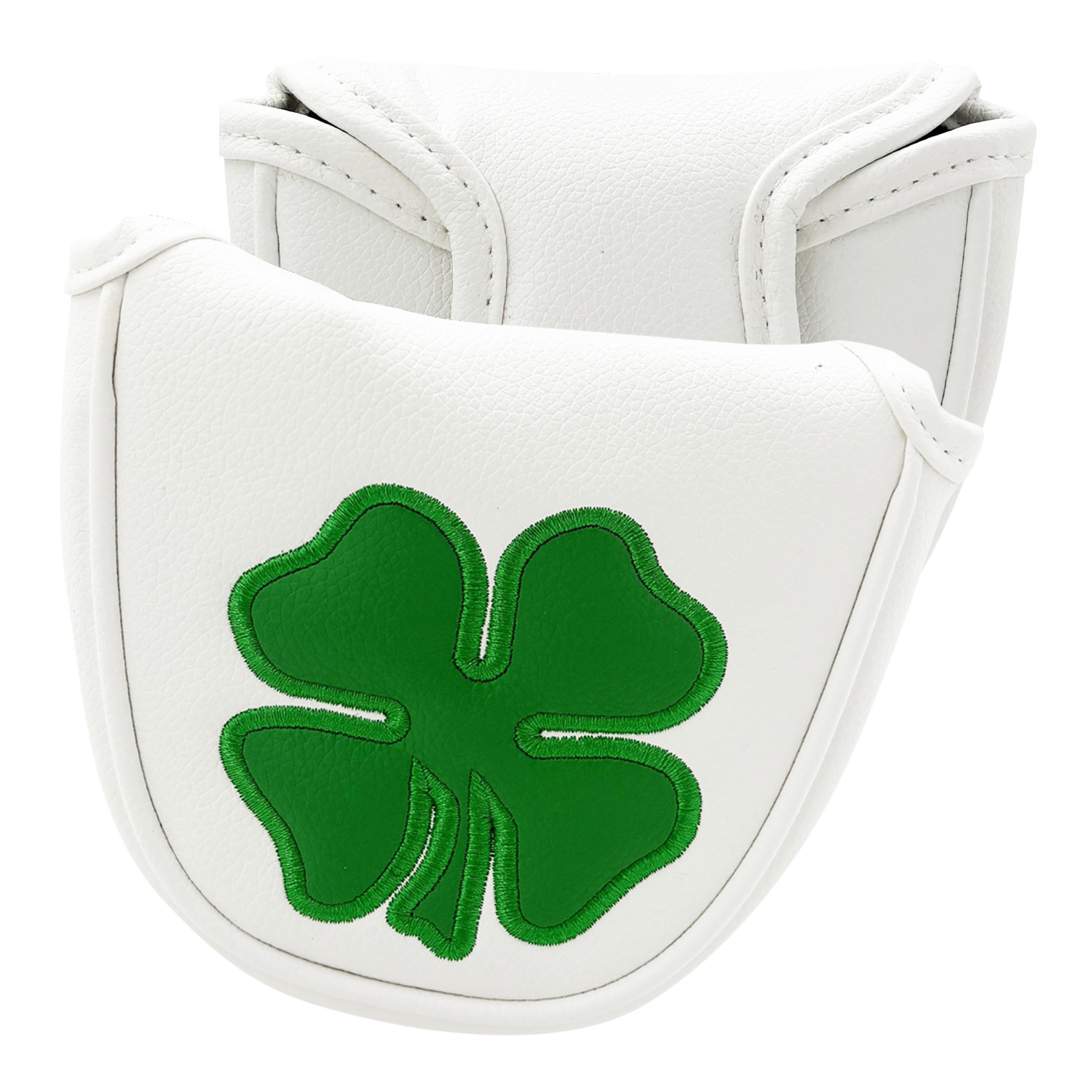 Golf Putter - 1 stuk putterkopbeschermer, 'klaver'-patroon golfputterhoezen, beschermende