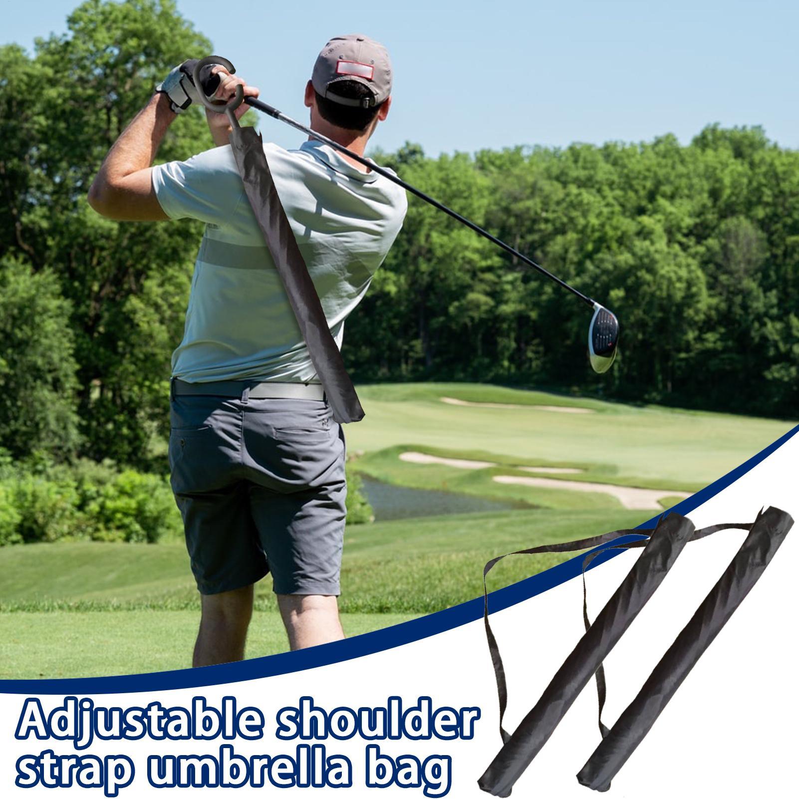 Golf Umbrella - Paraplu draagtas 2-delig verstelbare waterdichte hoes