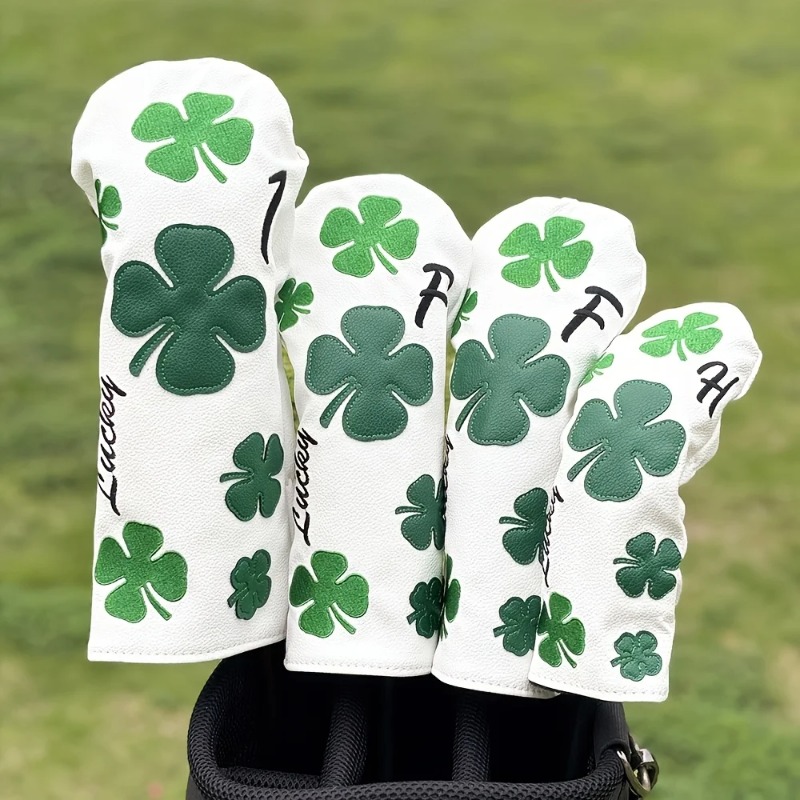 Golf Clubs - Stijlvolle Clover Golf Club Head Covers