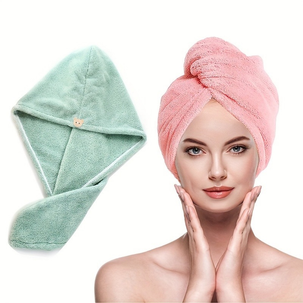 Golf Towel - Snel drogende haarhoed voor dames -