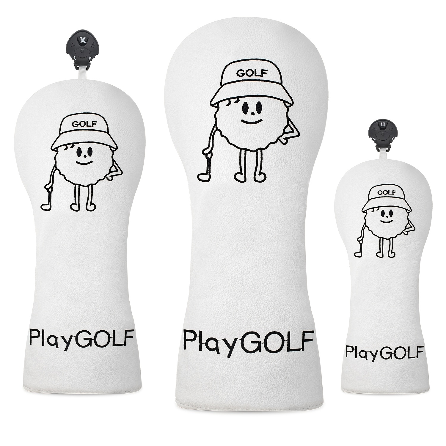 Golf Driver - De Golfclubhoezen in ontwerpstijl voor de