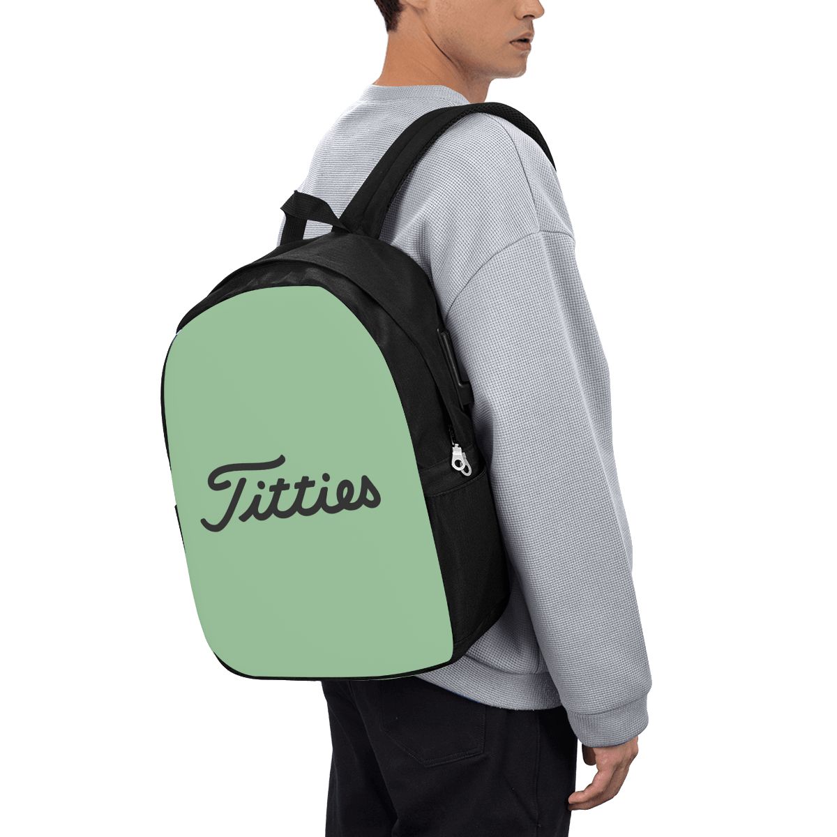 Golf Bag - Titties Golfbalrugzak Reisnotebooktas Computer Student Schooltas