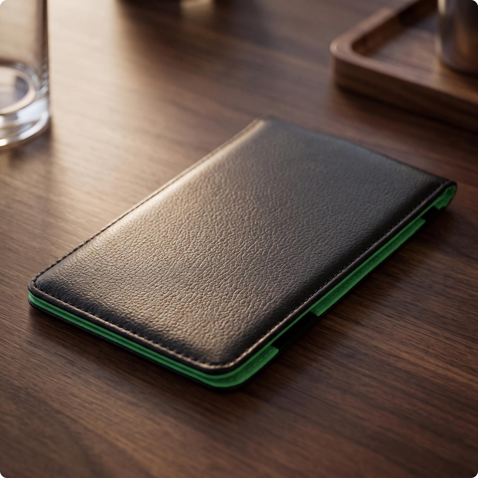 Golf Bag - Golfscorecardhouder voor golfers, PU lederen hoes