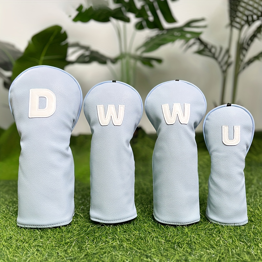Golf Clubs - Golfclub hoofdbeschermers Golfclub beschermhoes Drive PU