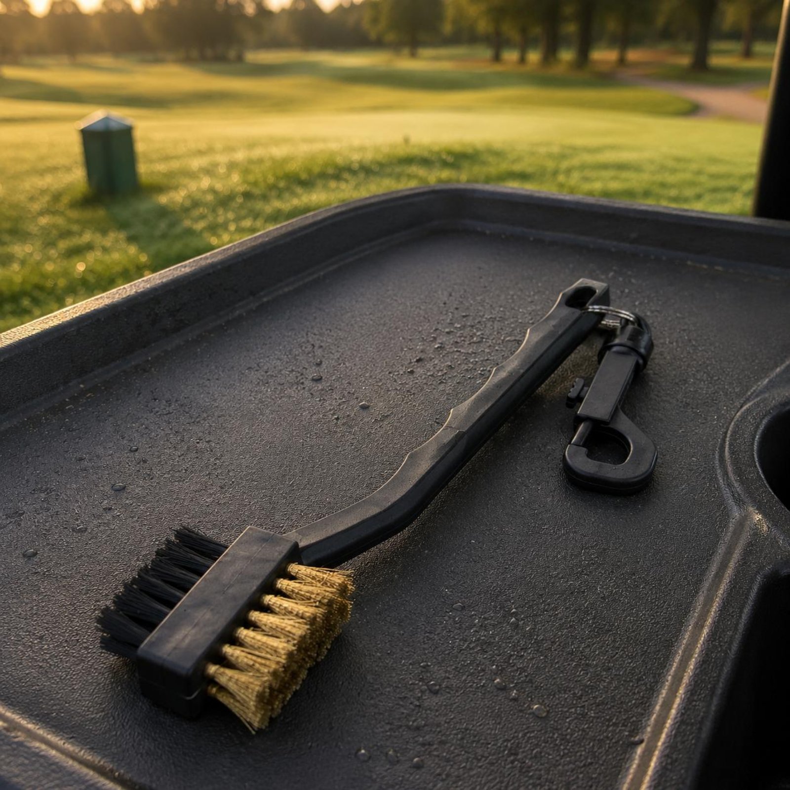 Golf Clubs - Dubbelzijdige golfclubborstel Stevige en duurzame golfborstel