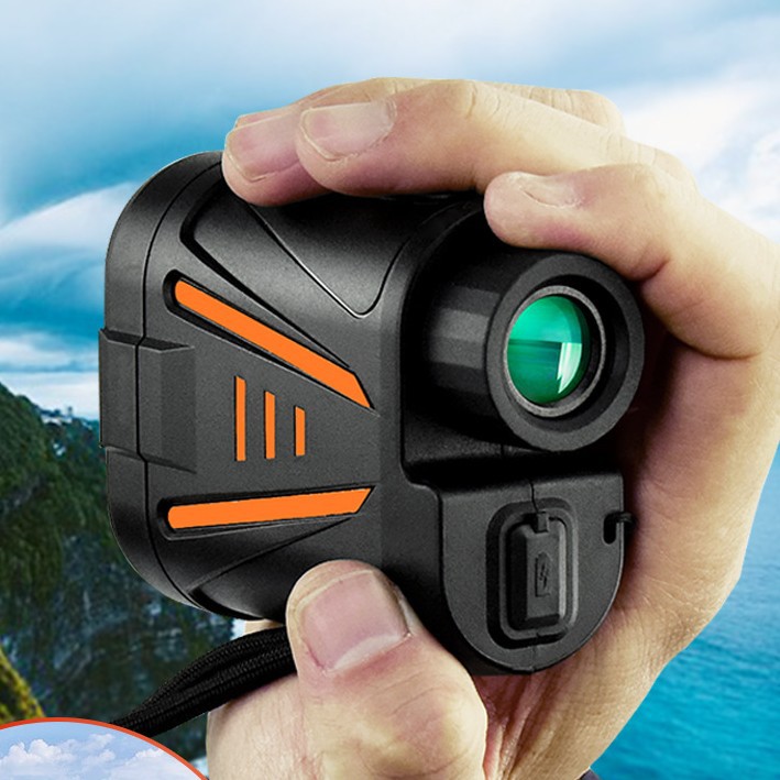 Golf Rangefinder - Hoge precisie golf laser-afstandsmeter Oplaadbaar draagbaar