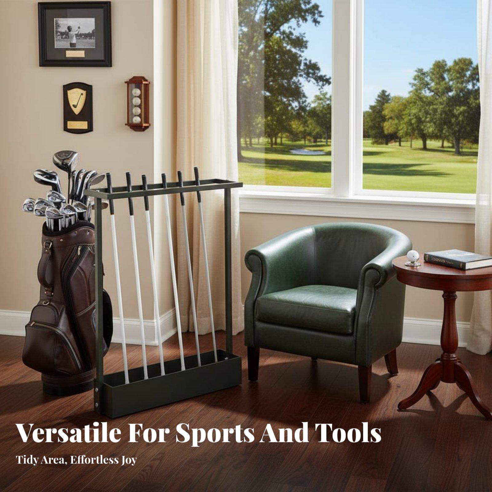 Golf Equipment Weight - Golfclubrek met stabiele, verzwaarde basis, gemaakt