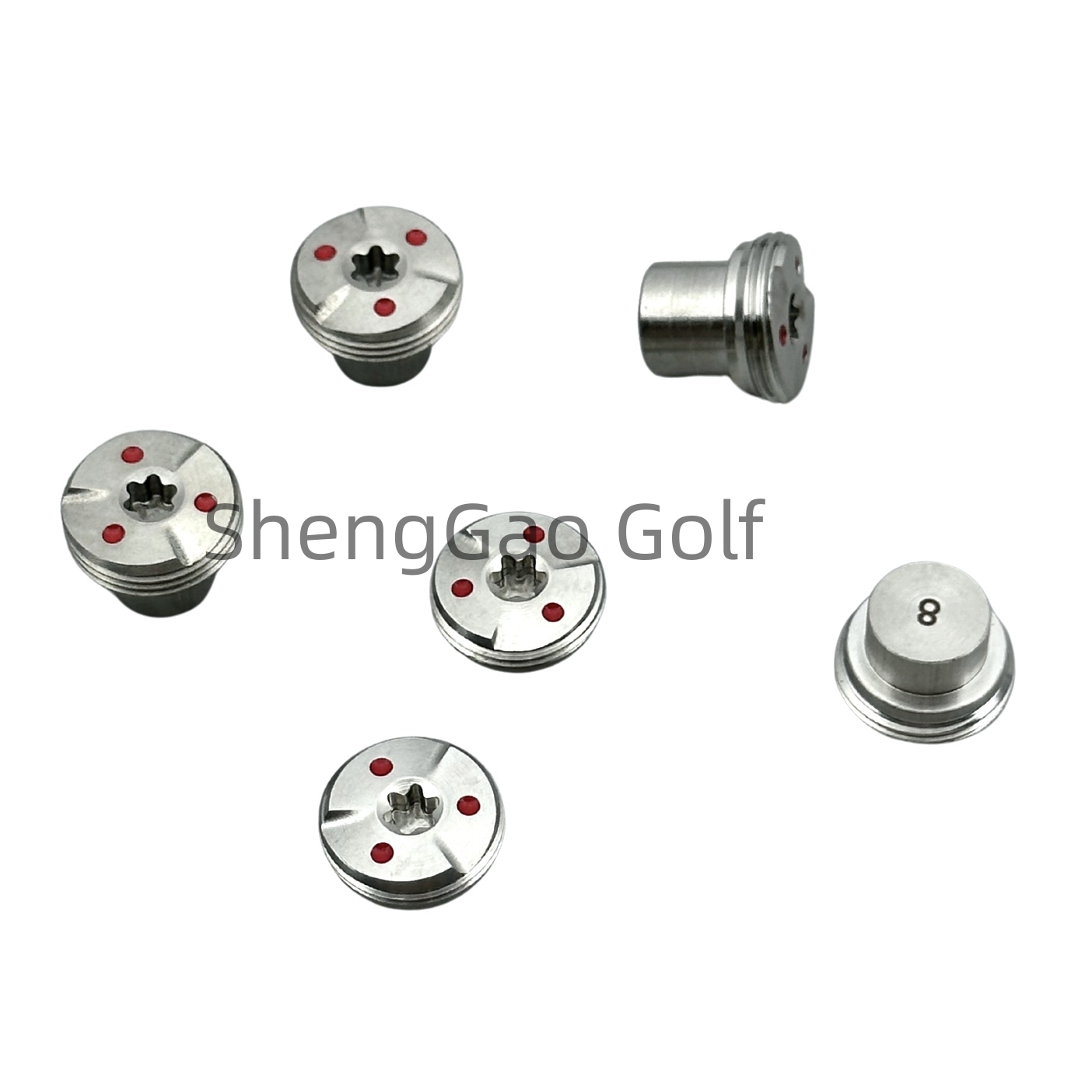 Golf Equipment Weight - Golfclubhoofdgewichten geschikt voor APEX UW hybride