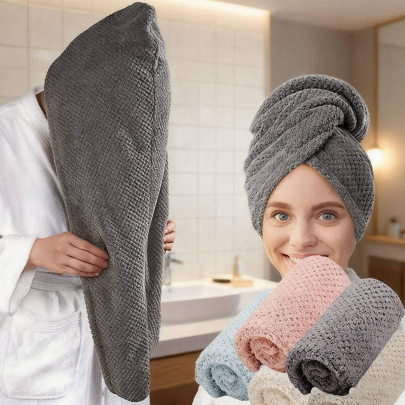 Golf Towel - Handdoek voor droog haar voor dames