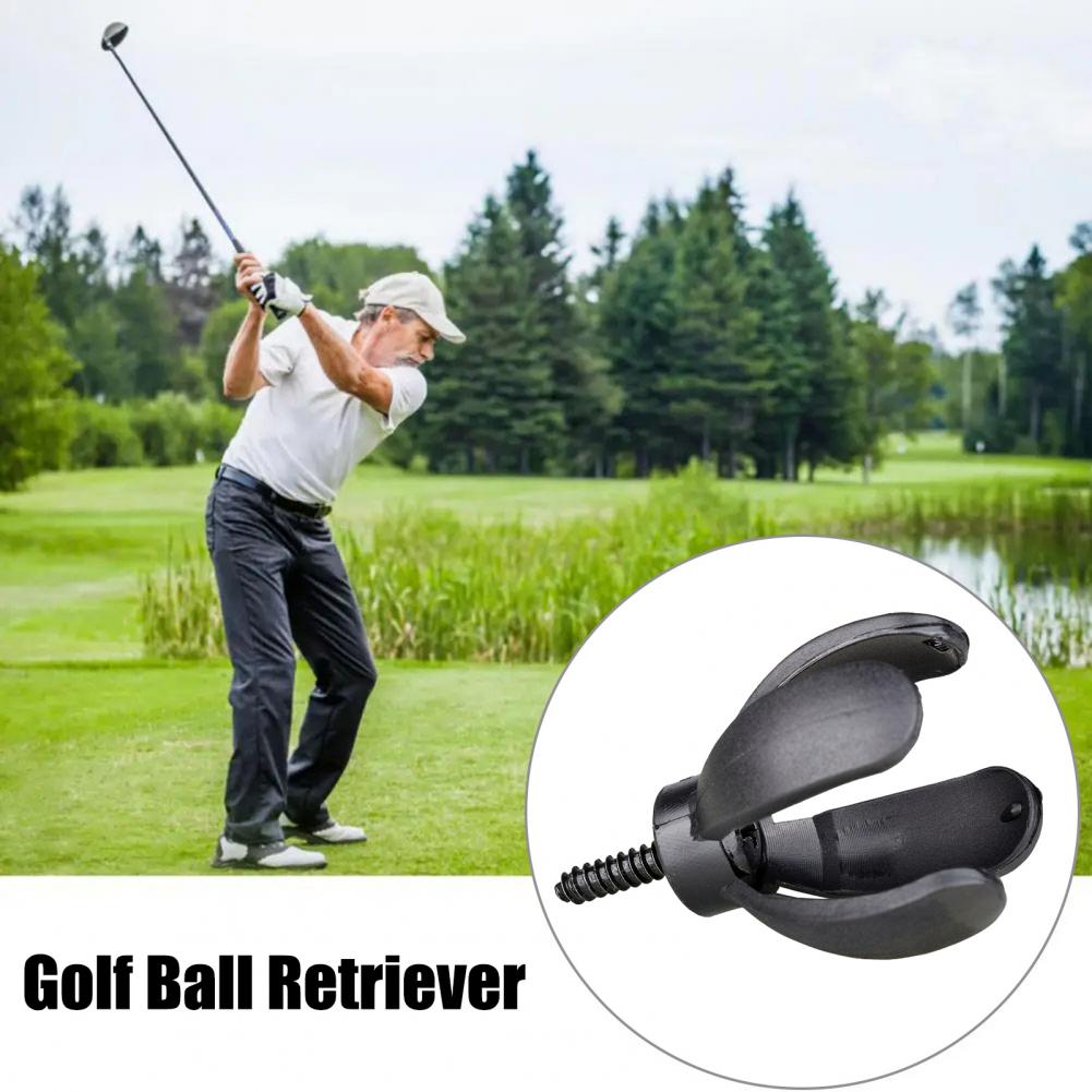 Golf Putter - Mini Petal Golf Ball Retriever, 4-polige