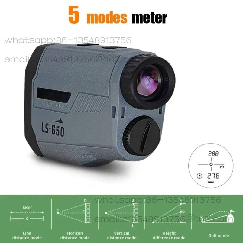 Golfafstandsmeter Telescoop Bu - Golf Rangefinder recensie en prijs