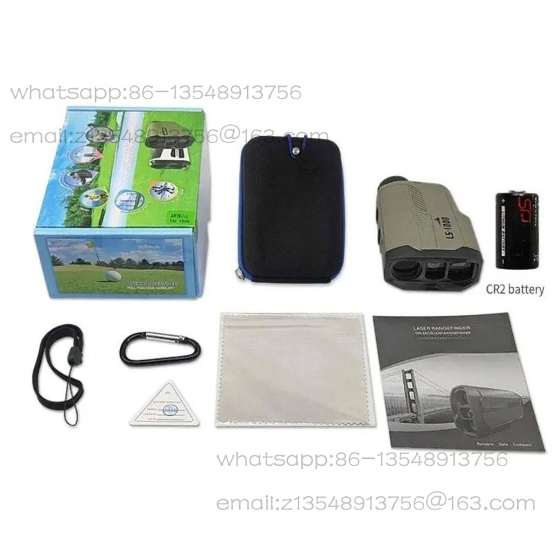 Golfafstandsmeter Telescoop Bu - Golf Rangefinder recensie en prijs