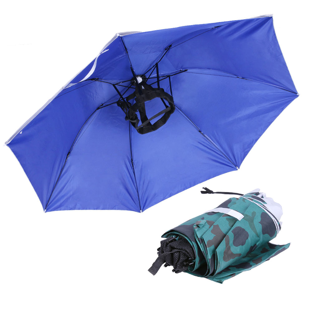 Opvouwbare hoofdparapluhoed Re - Golf Umbrella recensie en prijs