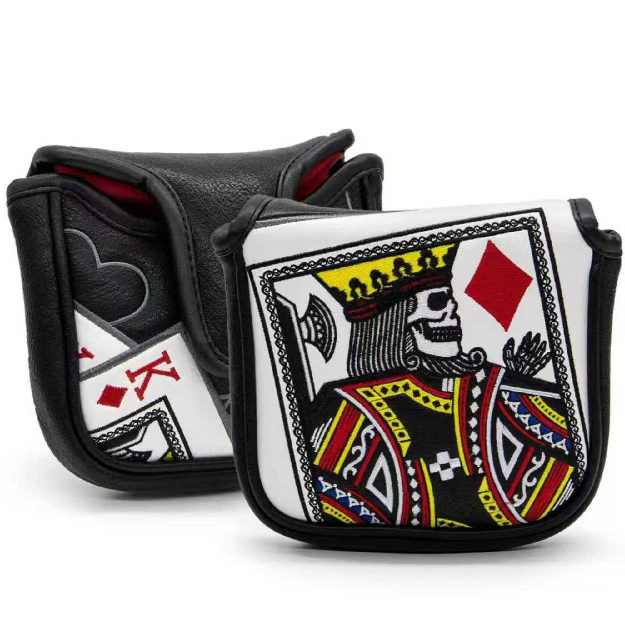 King Of Hearts geborduurde ham - Golf Putter recensie en prijs