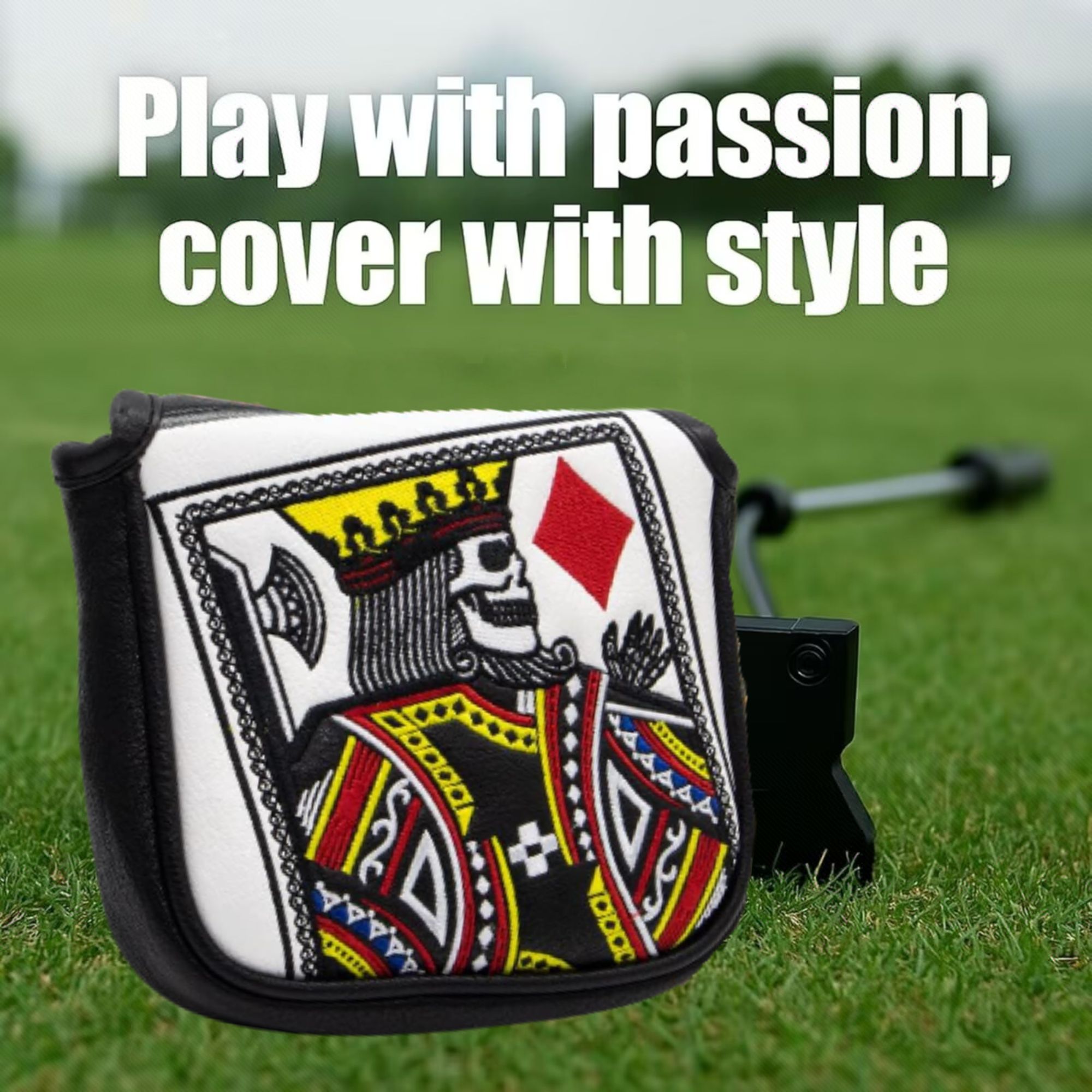 King Of Hearts geborduurde ham - Golf Putter recensie en prijs