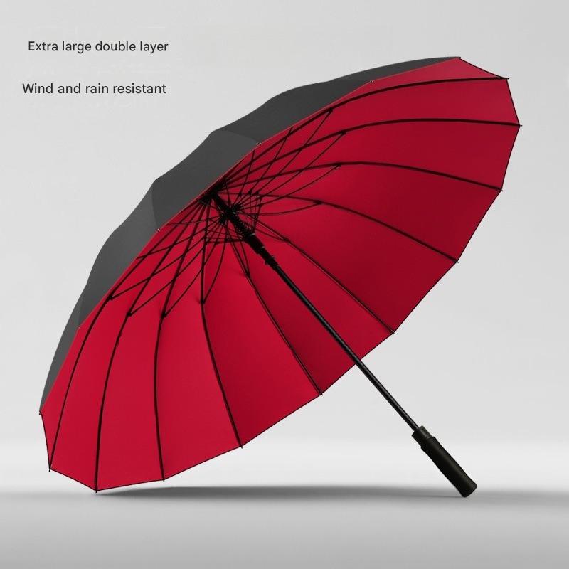 30 Inch 16-ribben automatische - Golf Umbrella recensie en prijs
