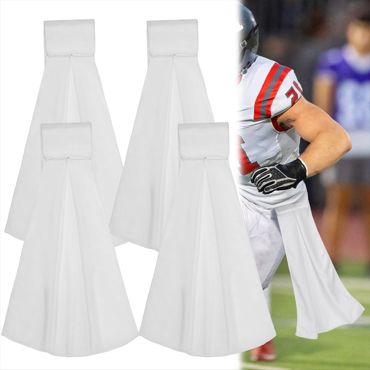 POPULAR-4 stuks voetbalhanddoe - Golf Towel recensie en prijs