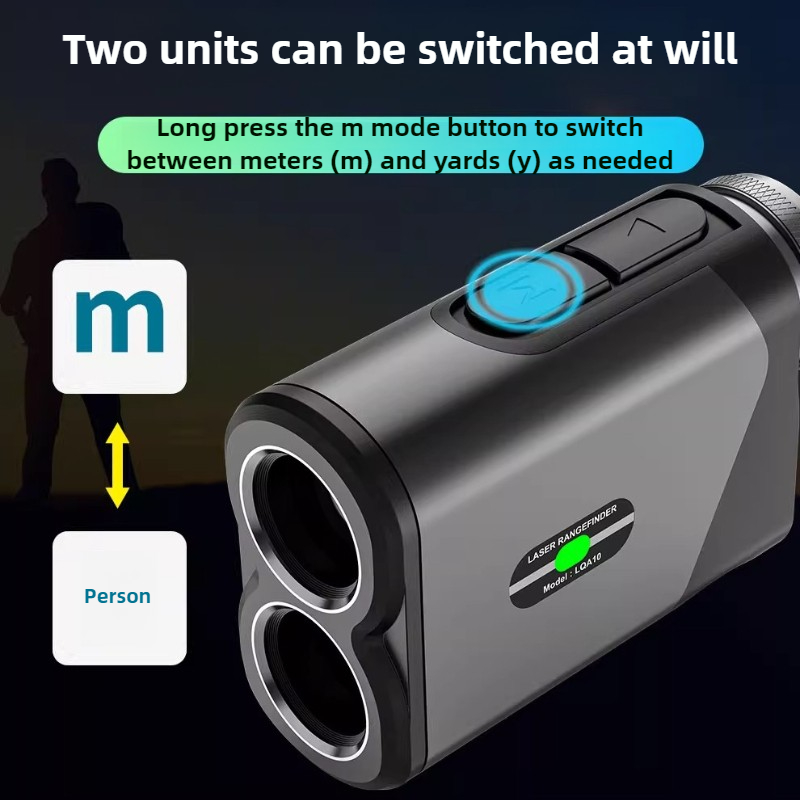 Mini Golf Laser-afstandsmeter  - Golf Rangefinder recensie en prijs