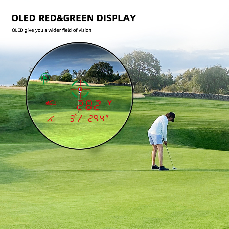 Nieuw uitgebrachte 1000 m golf - Golf Rangefinder recensie en prijs