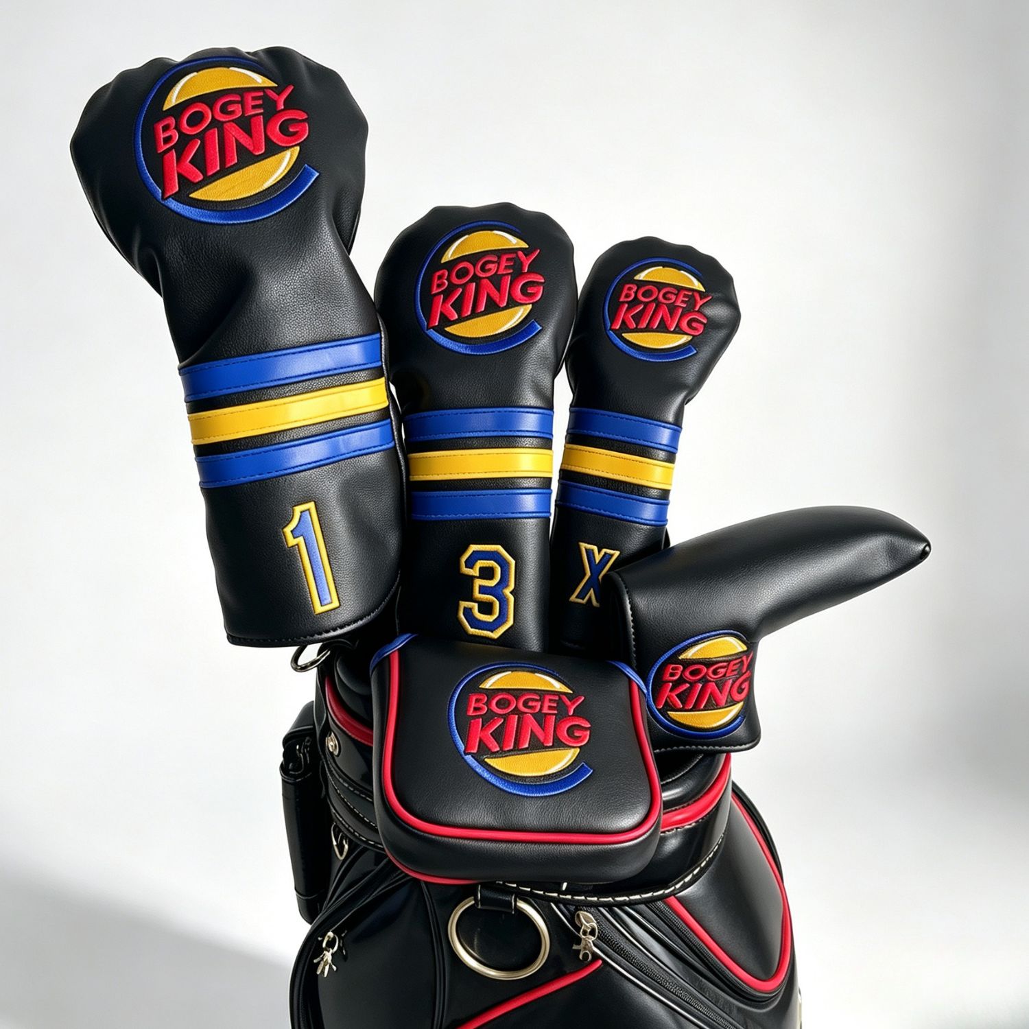 Grappige Bogey King Golf Headc - Golf Tees recensie en prijs