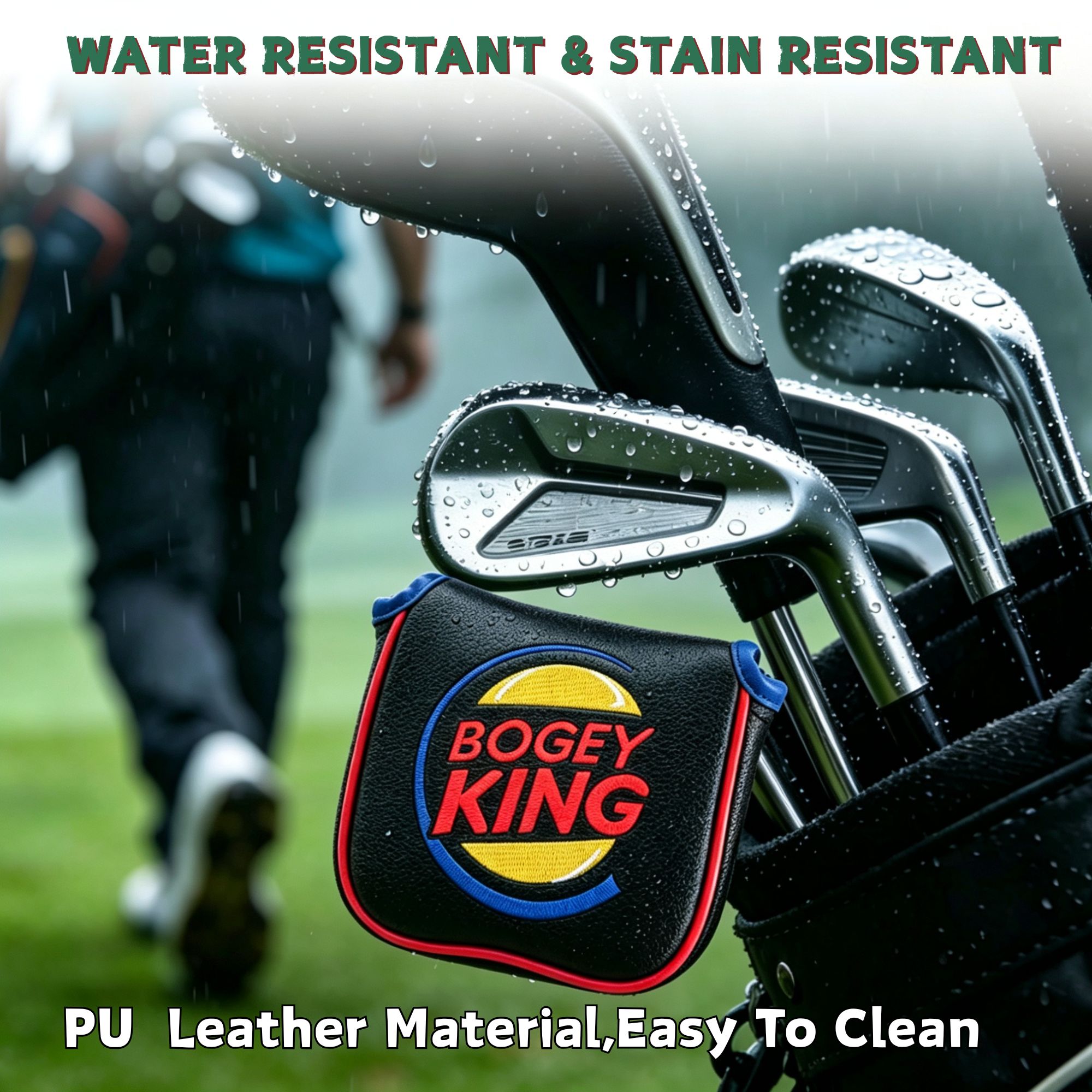 Grappige Bogey King Golf Headc - Golf Tees recensie en prijs