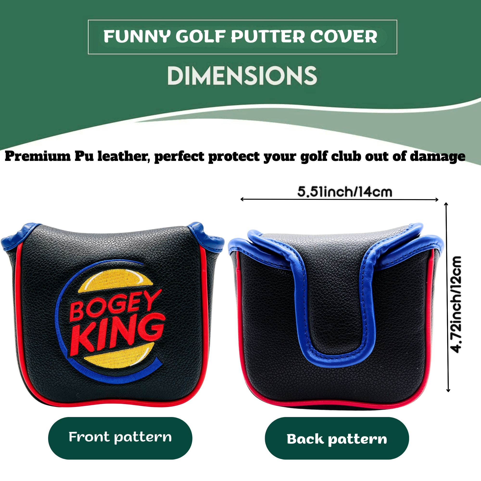 Grappige Bogey King Golf Headc - Golf Tees recensie en prijs