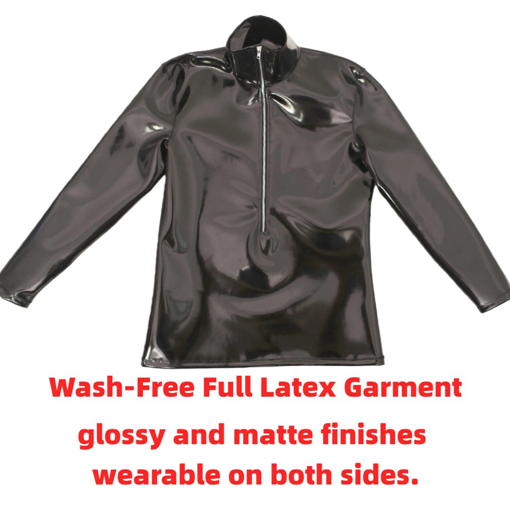 Sexy Heren PVC Glanzend Glanze - Golf Tees recensie en prijs