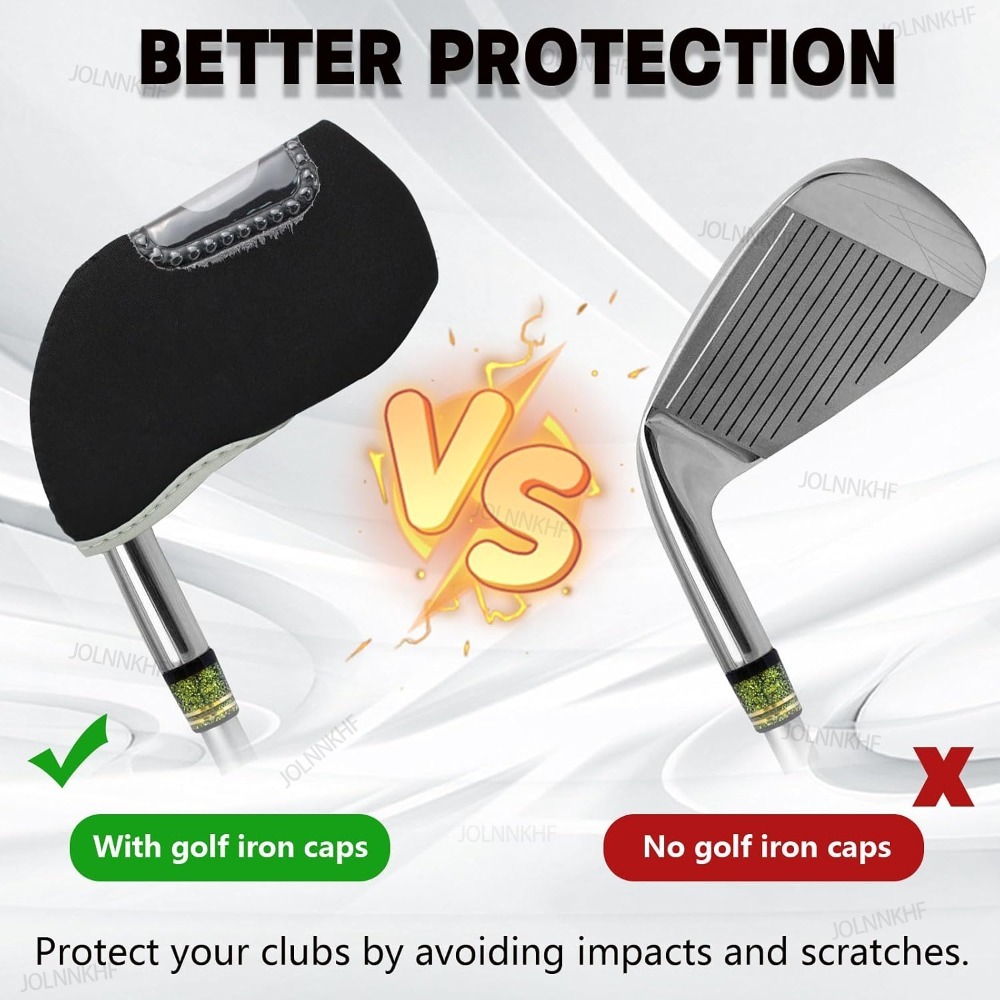 Duidelijke zichtbare hoofdbesc - Golf Tees recensie en prijs