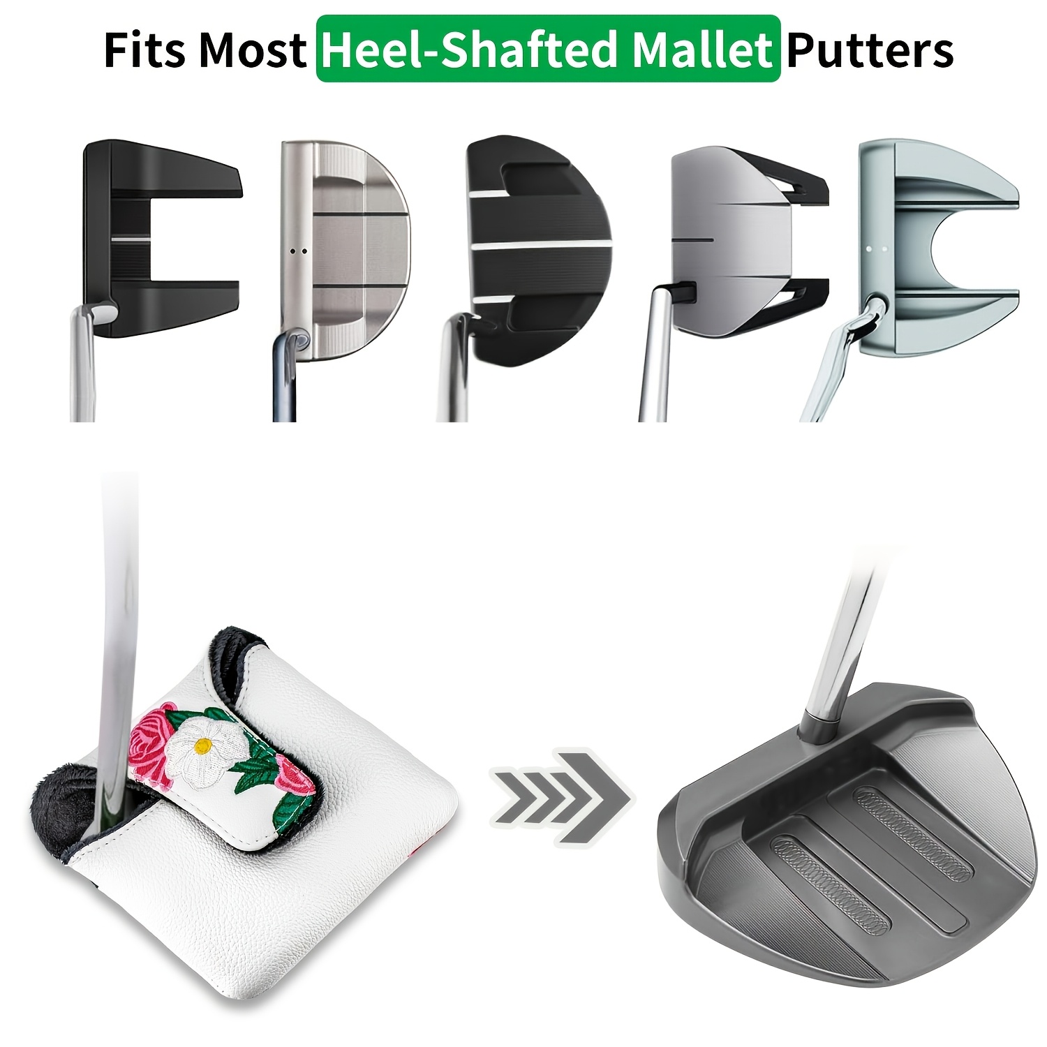 1 stuks magnetische golfputter - Golf Tees recensie en prijs