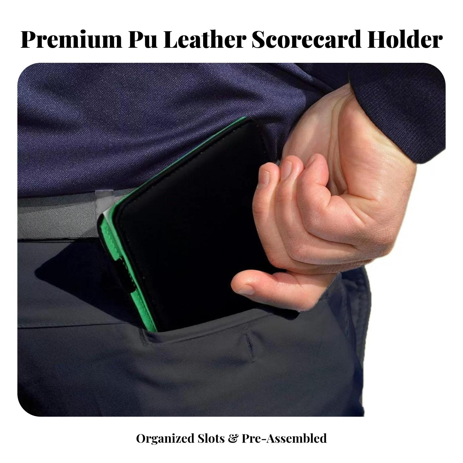 Golfscorecardhouder voor golfe - Golf Bag recensie en prijs
