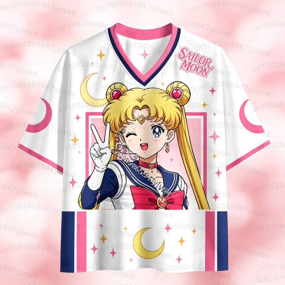 26 Sailor Moon Anime Mesh Jers - Golf Tees recensie en prijs