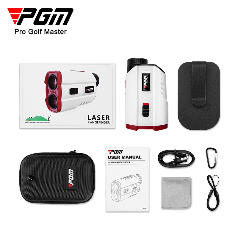 PGM Nieuwe oplaadbare golfafst - Golf Rangefinder recensie en prijs