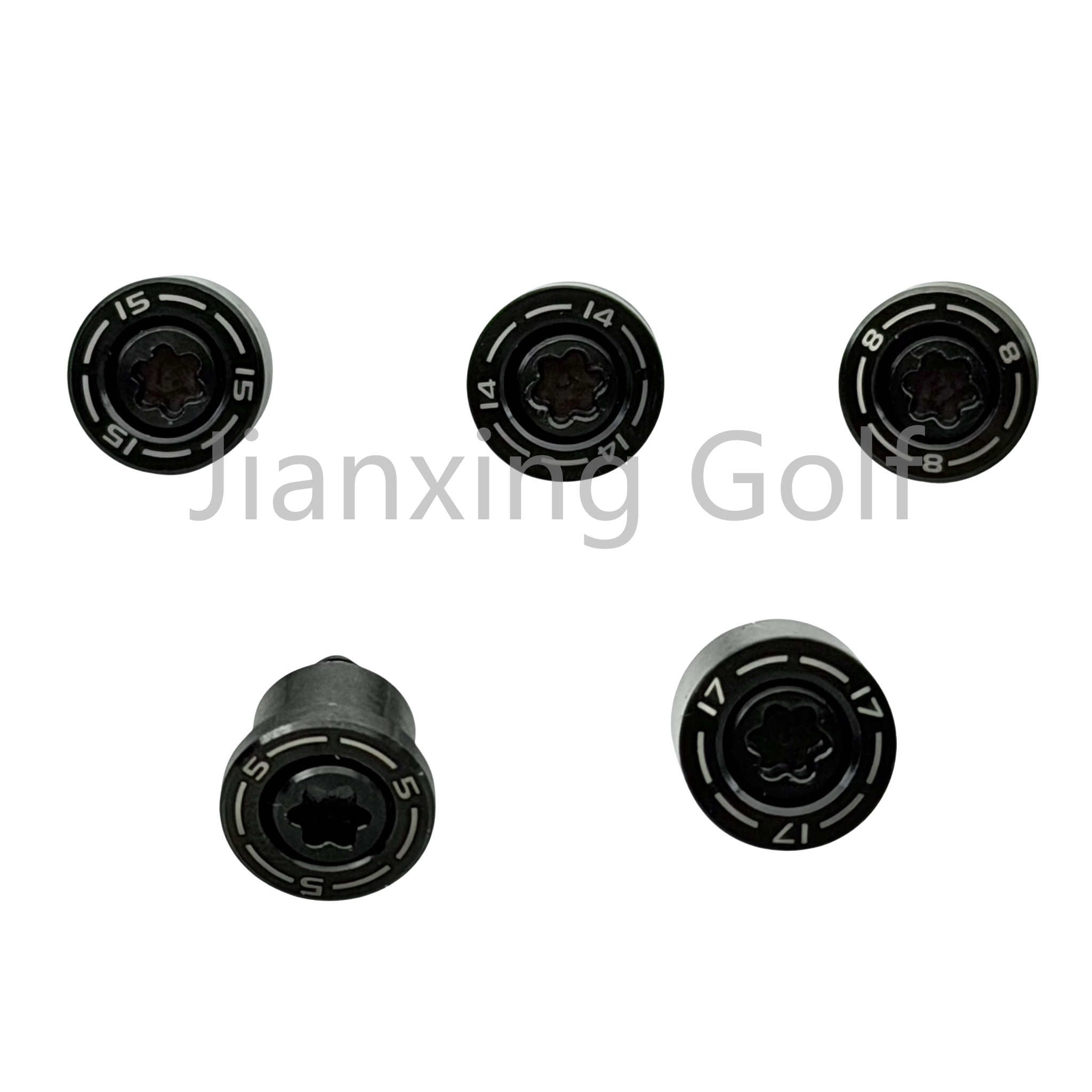 1Pc Golf Club Head Weight Scre - Golf Equipment Weight recensie en prijs
