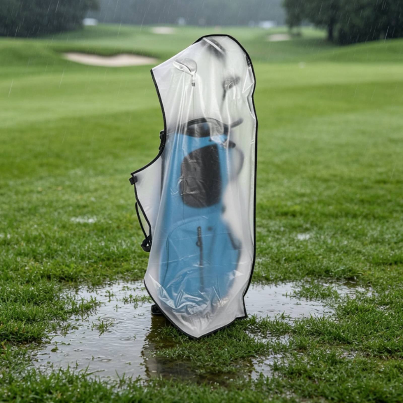 Frosted Golf Bag Regenhoes Sto - Golf Bag recensie en prijs