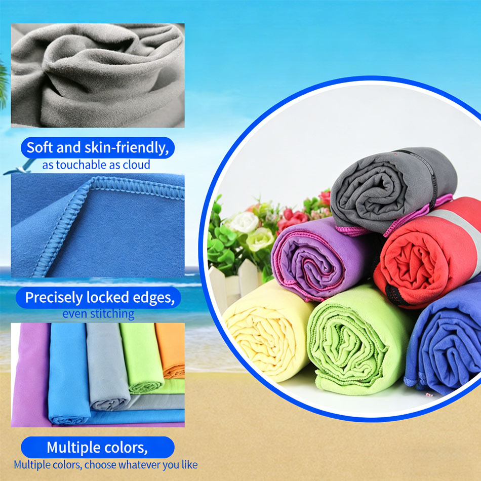 1PC microvezel strandhanddoek, - Golf Towel recensie en prijs