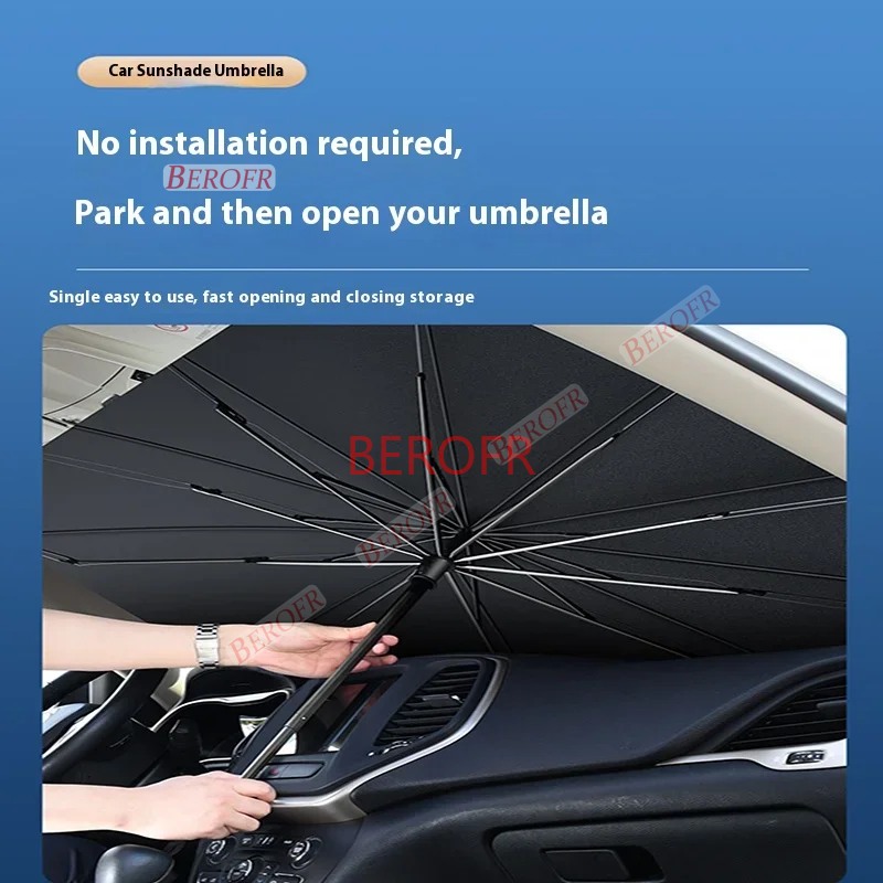Autozonnescherm voorruit parap - Golf Umbrella recensie en prijs