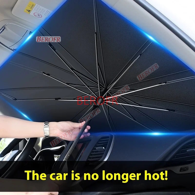 Autozonnescherm voorruit parap - Golf Umbrella recensie en prijs