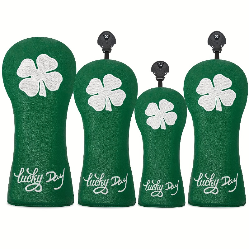 Clover Golf Club Head Cover -  - Golf Clubs recensie en prijs