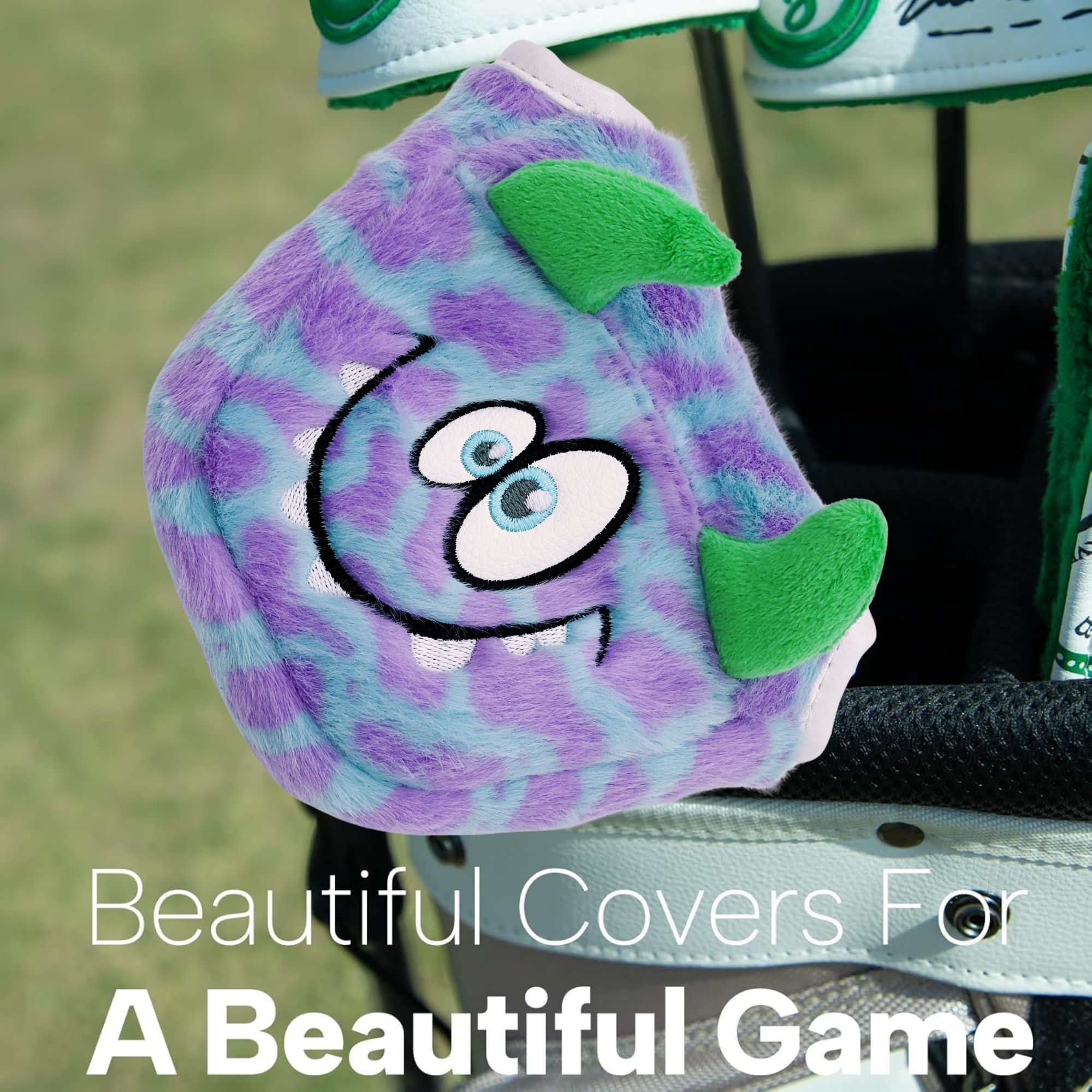 Grappige golfclubhoezen voor p - Golf Putter recensie en prijs