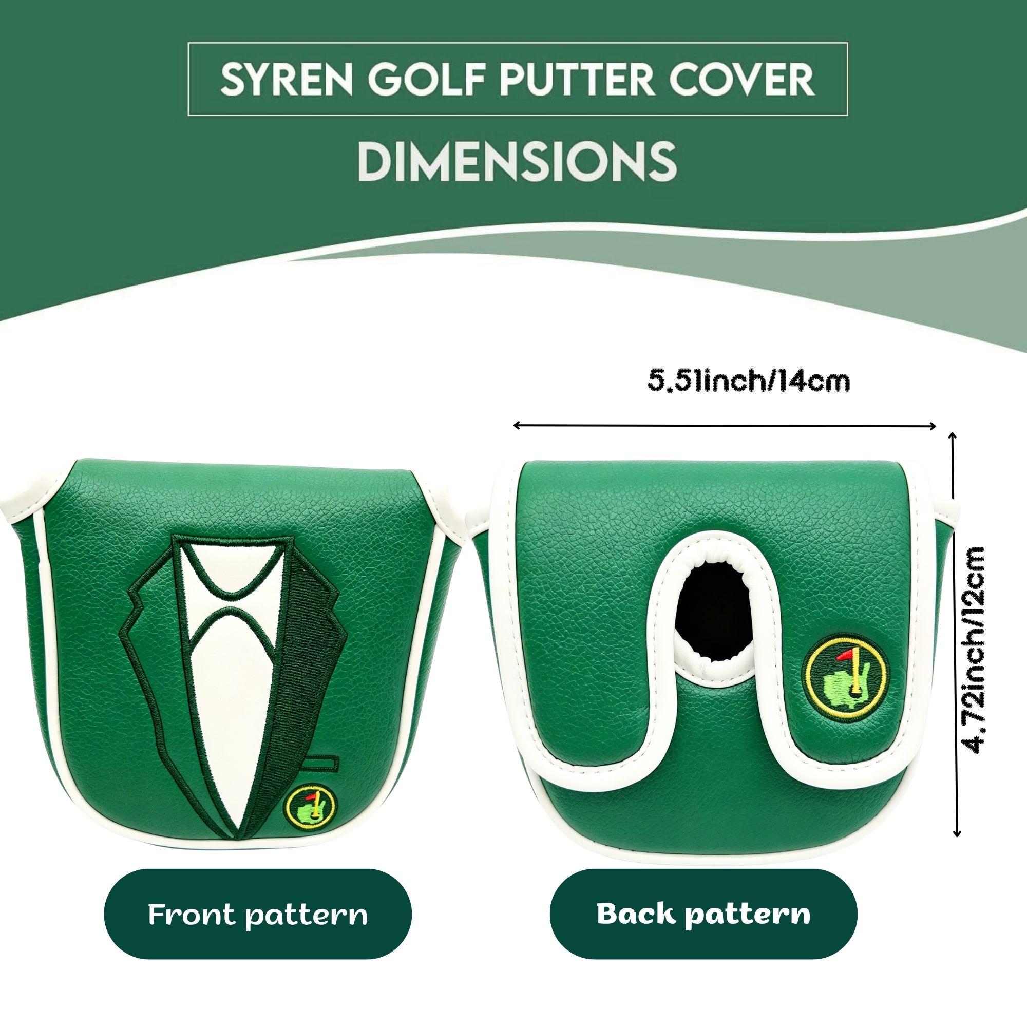 Premium Putt Cover voor DF3, G - Golf Tees recensie en prijs